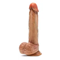 Blush - Renaissance Raphael Dildo mit Verschiebbarem Vorhaut - 24 cm Blush - Renaissance Raphael Dildo mit Verschiebbarem Vorhaut - 24 cm