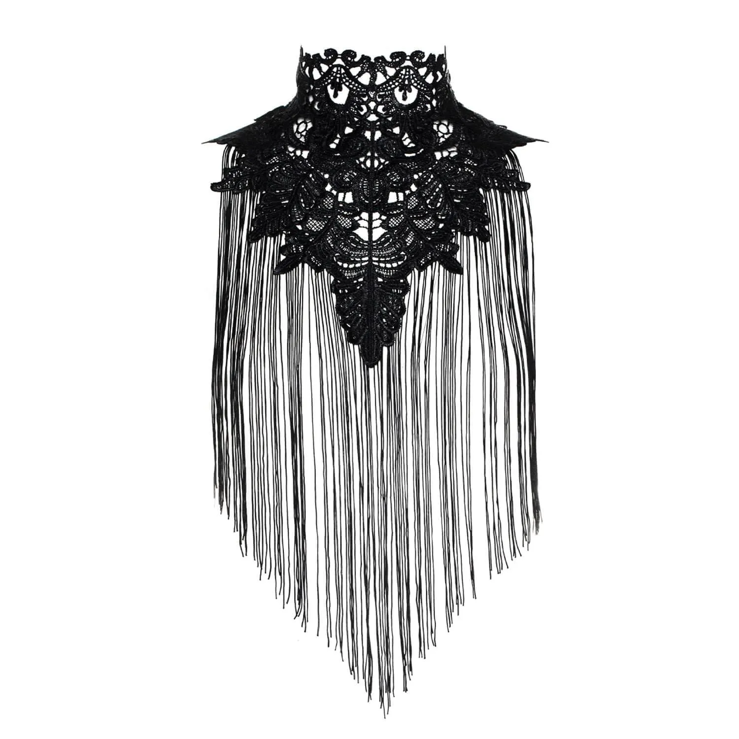 Asche & Gold - Antoinette Halskette | Schwarz – Bild 2