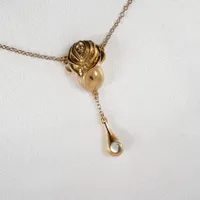 Sylvie Monthulé - Hüft-Halskette Liebe Rose Sylvie Monthulé - Hüft-Halskette Liebe Rose