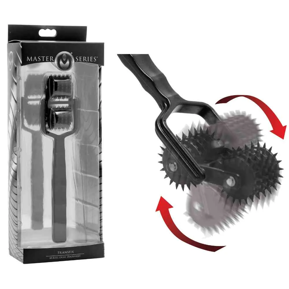 Nadelrad "Transfix 10-Reel Dual Pinwheel" – Bild 3