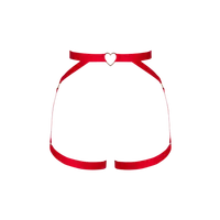 Harness rot mit Herz Harness rot mit Herz