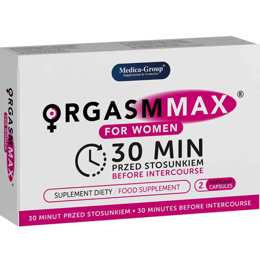 Kapseln "OrgasmMax" für Frauen Kapseln "OrgasmMax" für Frauen