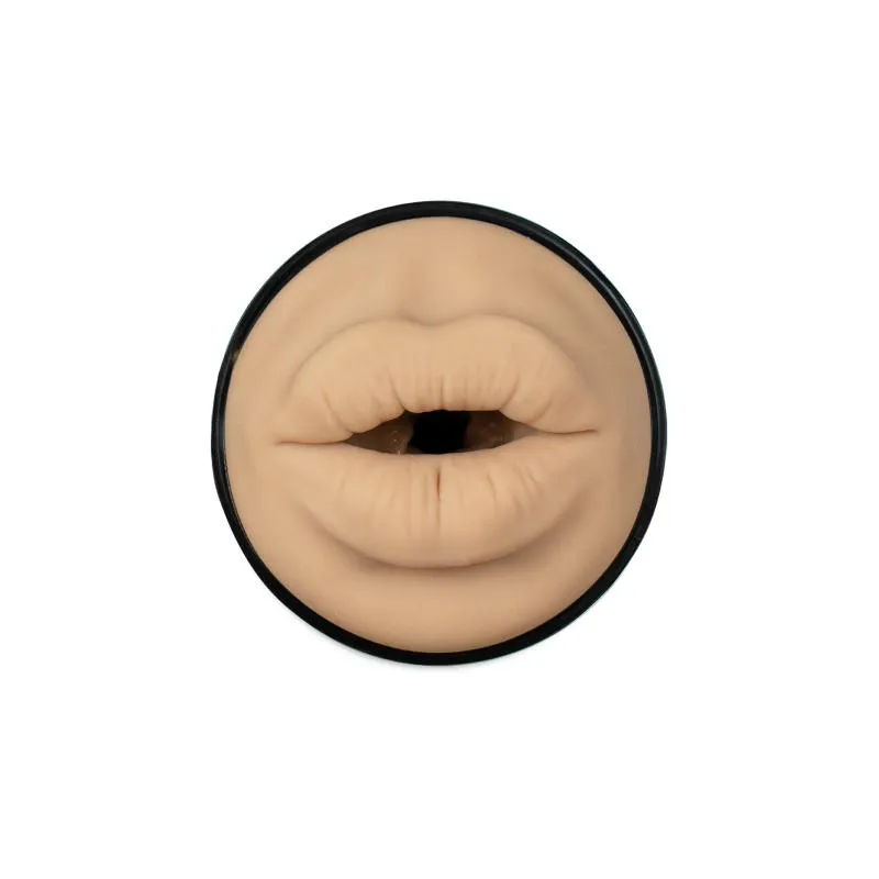 Kiiroo - PowerBlow & Feel Victoria June Mundmasturbator Kombi-Set - Schwarz – Bild 3