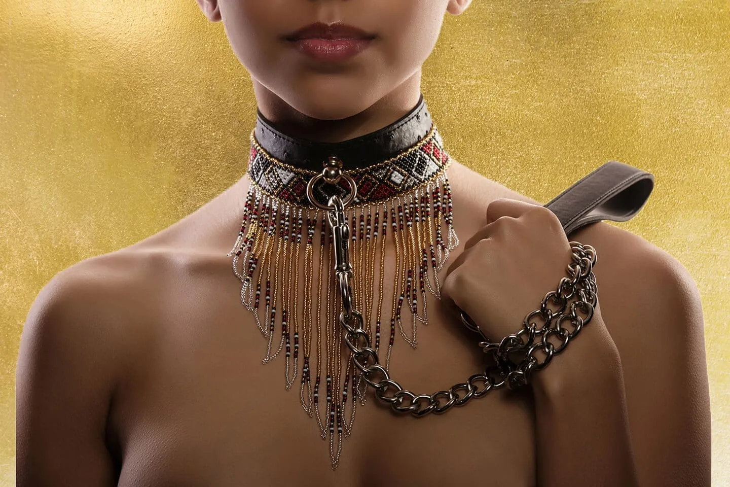 Shiri Zinn - Schwarze Halskette – Bild 2