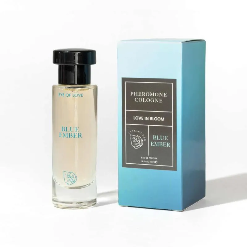 Eye of Love - Blue Ember Pheromon Parfum - 30ml Eye of Love - Blue Ember Pheromon Parfum - 30ml
