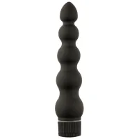 Doc Johnson - Black Magic Ribbed Vibe Vibrator - Schwarz Doc Johnson - Black Magic Ribbed Vibe Vibrator - Schwarz