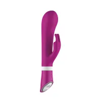 B Swish - bwild Deluxe Bunny Rabbit Vibrator Raspberry B Swish - bwild Deluxe Bunny Rabbit Vibrator Raspberry