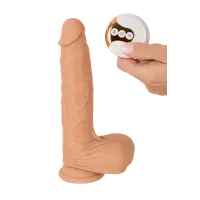 Stoßvibrator mit Saugfuß - Ø 4cm Stoßvibrator mit Saugfuß - Ø 4cm