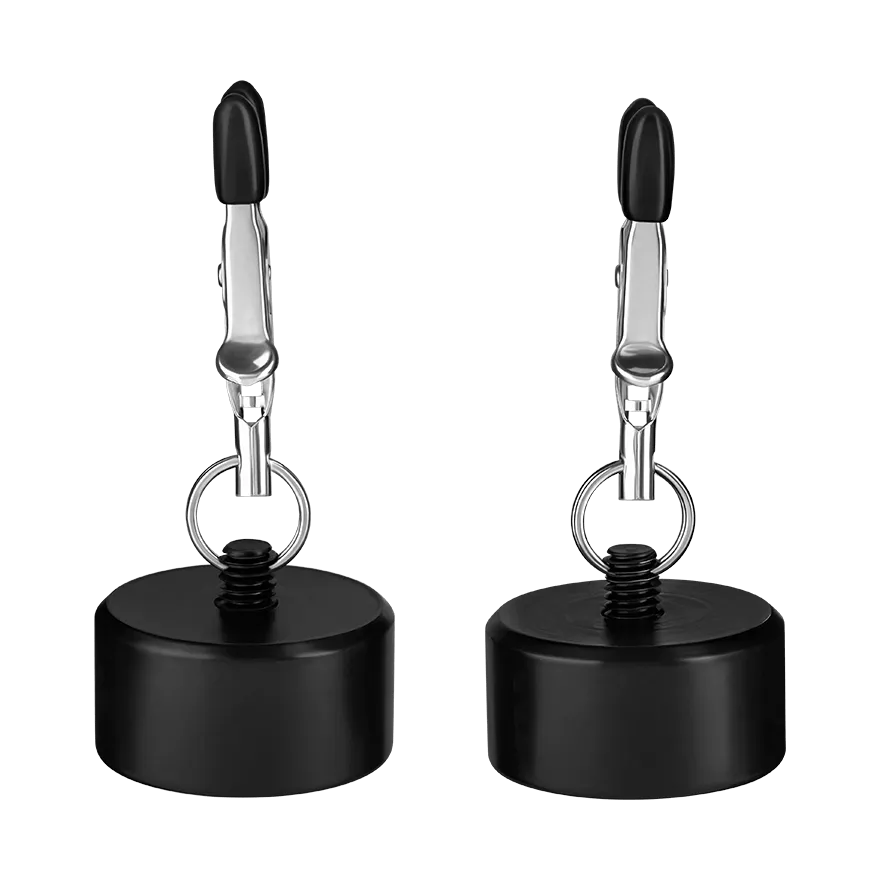 Brustklammern mit Gewichten Brustklammern mit Gewichten