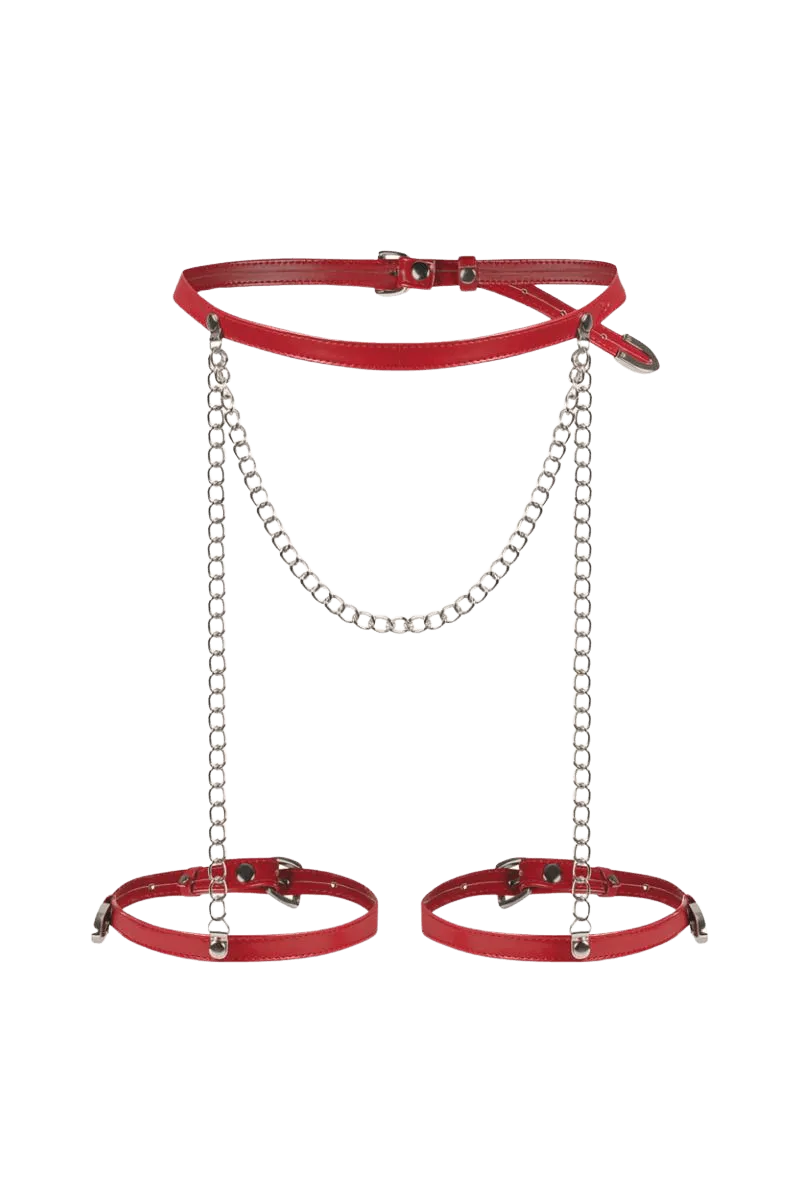 Hüft-Harness rot Hüft-Harness rot