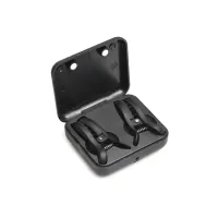 XR Brands - Dark Grip Vibrations-Brustwarzenklemmen - Schwarz XR Brands - Dark Grip Vibrations-Brustwarzenklemmen - Schwarz