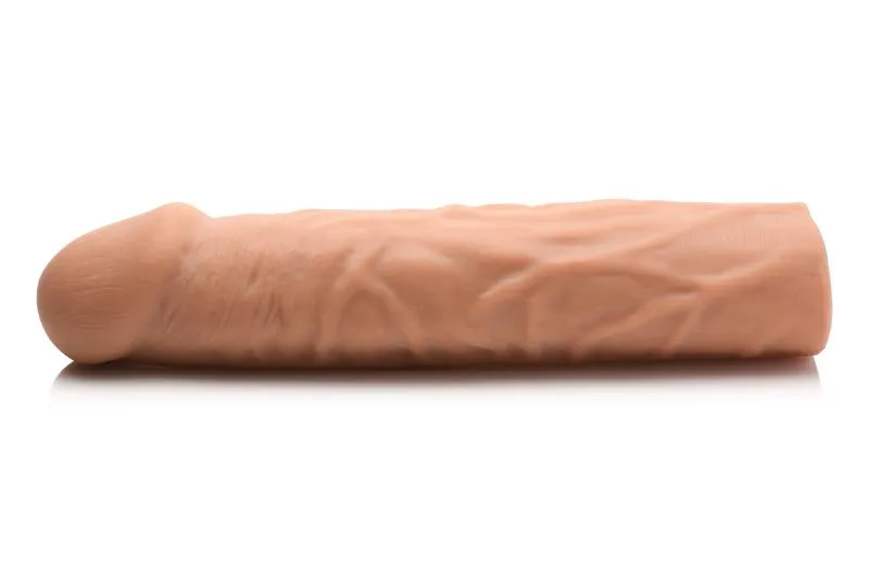 JOCK Extra lange Penis-Hülle 22,5 cm - Beige – Bild 5