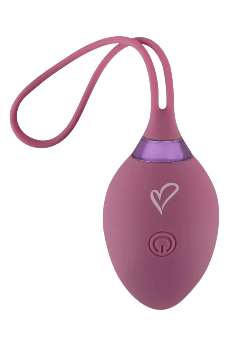 leise Vibro-Liebeskugel mit Fernbedienung in lila - 41g leise Vibro-Liebeskugel mit Fernbedienung in lila - 41g