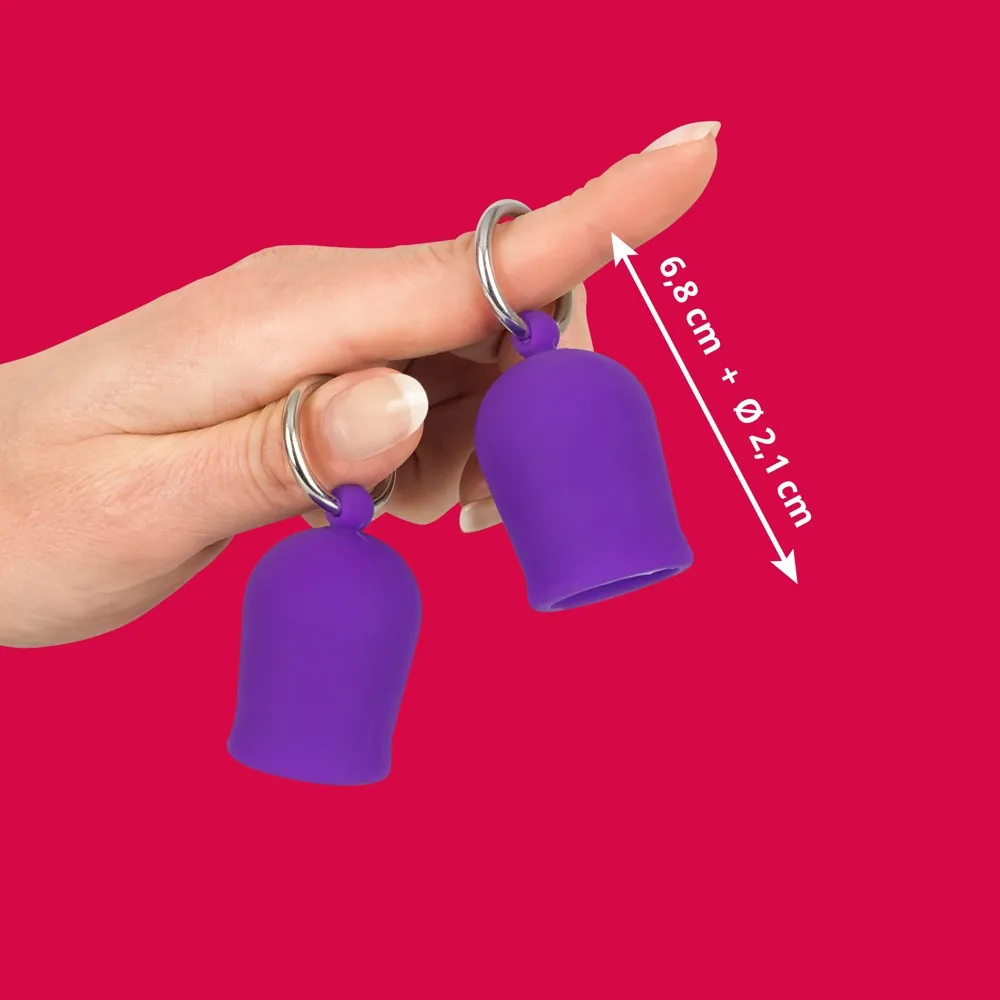 Nippelsauger â Nipple Suckersâ mit Ring – Bild 3