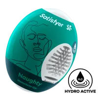 Satisfyer Masturbator Egg - Naughty Satisfyer Masturbator Egg - Naughty