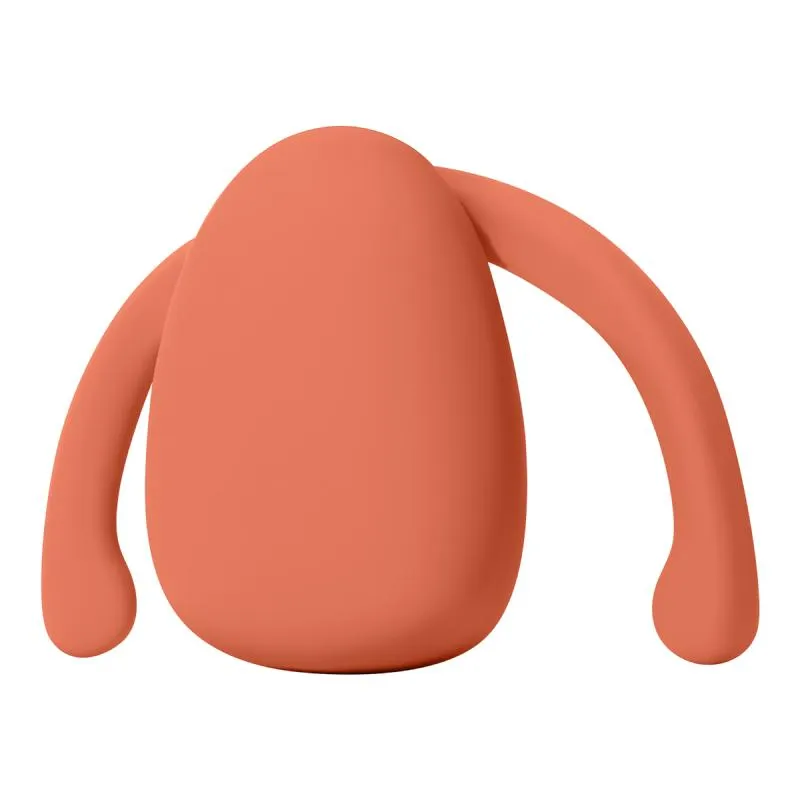 Dame - Eva LL Paar-Vibrator - Papaya Dame - Eva LL Paar-Vibrator - Papaya