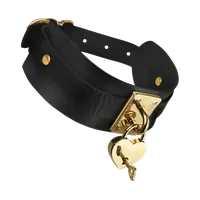 Heart-Lock-Key Collar Heart-Lock-Key Collar