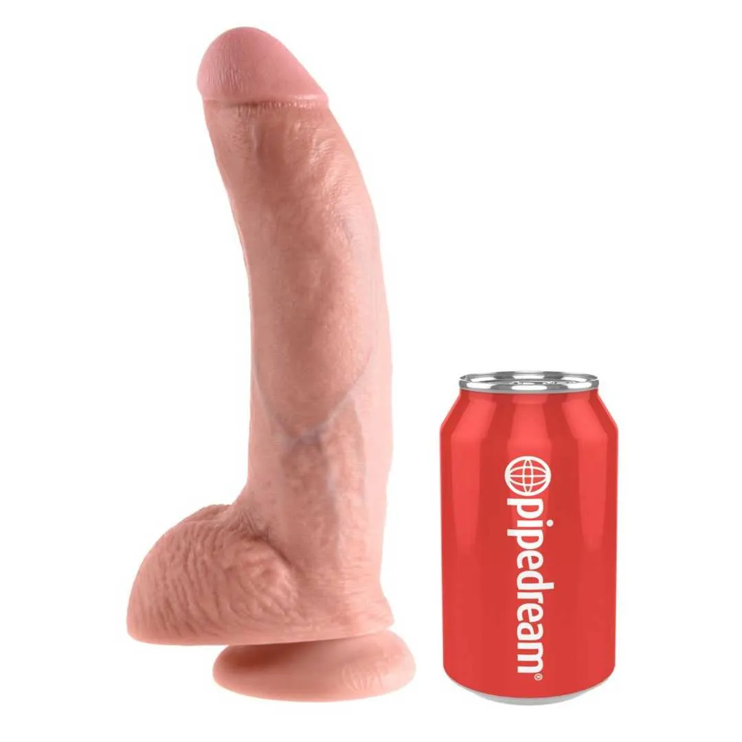 Naturdildo „Cock with Balls“ – Bild 3