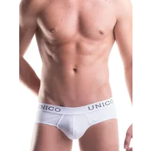 Unico Clasicos: Brief, weiß (M) Unico Clasicos: Brief, weiß (M)