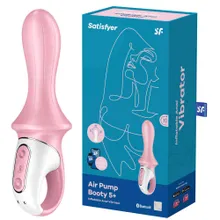 Vibrator "Air Pump Booty 5+" rose Vibrator "Air Pump Booty 5+" rose