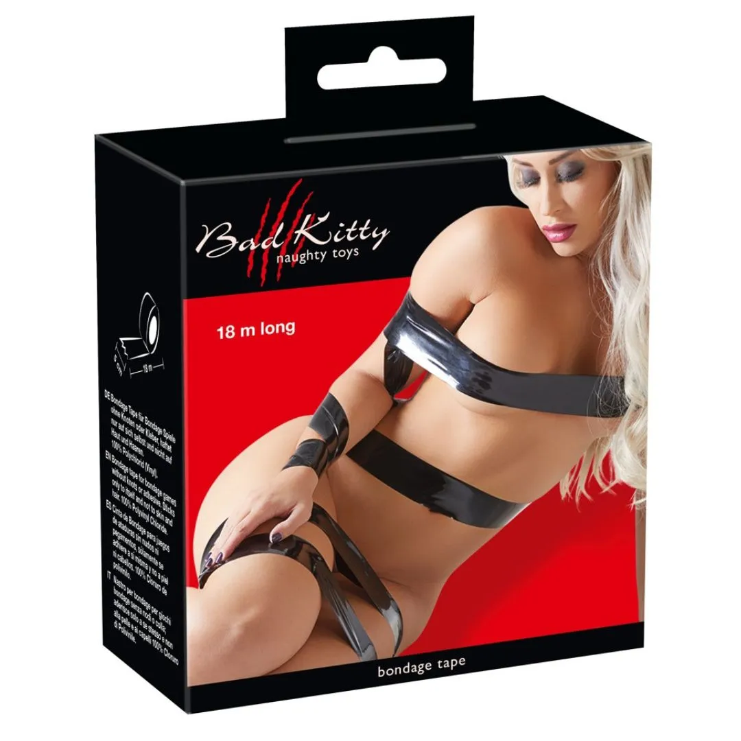 Bondage Tape, 18 Meter lang, selbstklebend – Bild 3