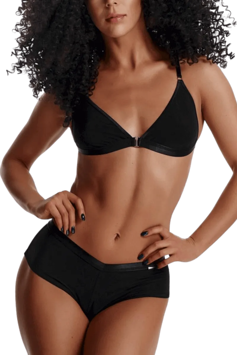 2tlg. Dessous Set black 2tlg. Dessous Set black