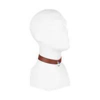 Leder-Halsband, M/L Leder-Halsband, M/L