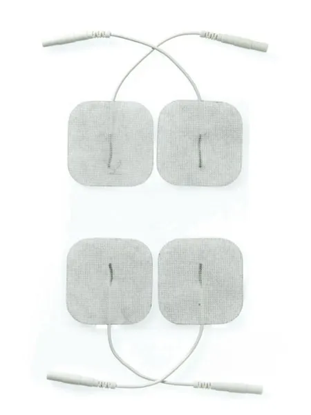 Elektro-Sex: Klebepads, 4er Set unipolar Elektro-Sex: Klebepads, 4er Set unipolar