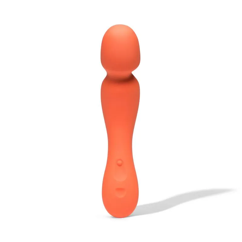 Dame – Min Mini Wand Vibrator – Papaya – Bild 4