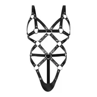 Freizügiges Leder-Geschirr Freizügiges Leder-Geschirr