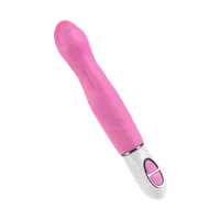 G-Punkt-Vibrator aus Silikon, 22,5 cm G-Punkt-Vibrator aus Silikon, 22,5 cm