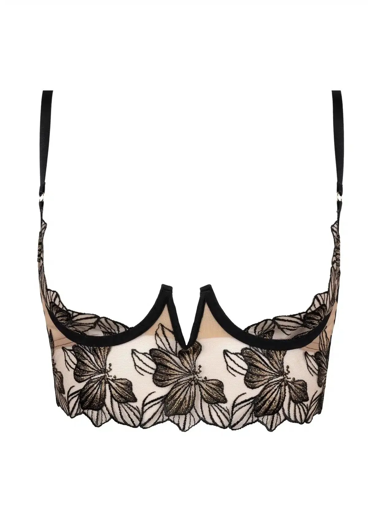 Atelier Amour | Fleur Défendue Offenes Bustier Größe L – Bild 2