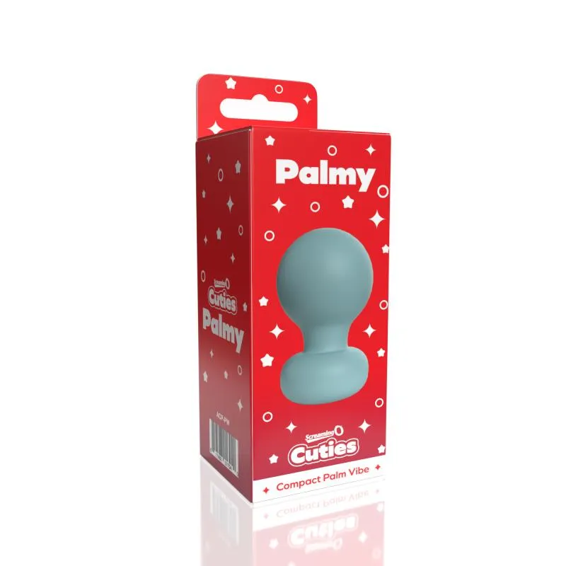 Screaming O – Cuties Palmy Palm Massager – Blau – Bild 5