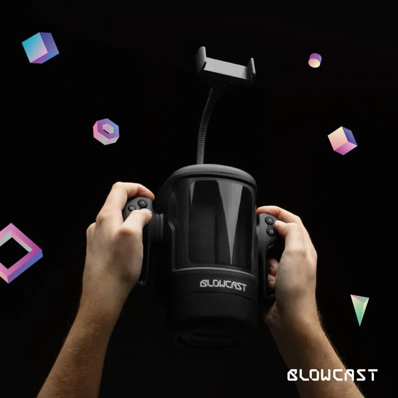 Blowcast - WingXP Masturbator – Bild 5