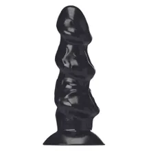 XXL Dildo "Shuttlecock Black" XXL Dildo "Shuttlecock Black"