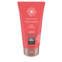 Shiatsu »Strawberry Love« Gleitgel mit Geschmack 75ml Shiatsu »Strawberry Love« Gleitgel mit Geschmack 75ml