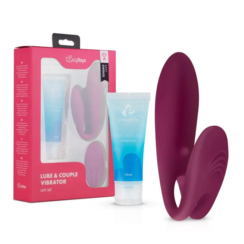 Easy Choice Paarvibrator & Gleitgel Set Easy Choice Paarvibrator & Gleitgel Set