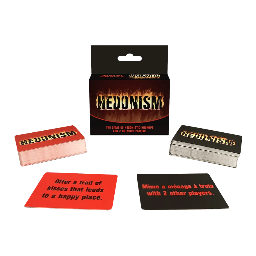 Hedonism Card Game Hedonism Card Game