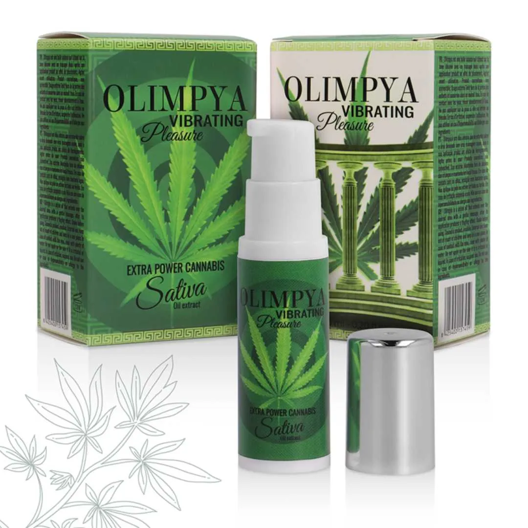 Stimulationsgel "Olimpya" mit Cannabisöl – Bild 4