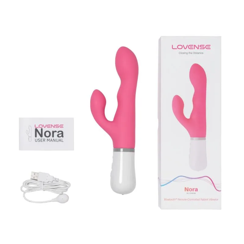 Lovense - Nora G-Punkt Vibrator Mit App - Pink – Bild 3
