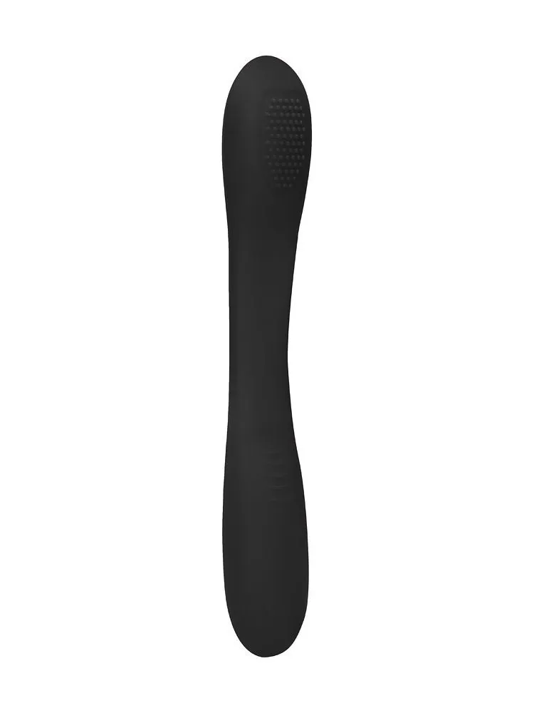 Elegance Flex: Doppel-Vibrator, schwarz Elegance Flex: Doppel-Vibrator, schwarz