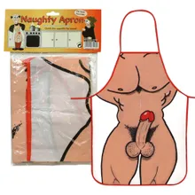 Männerschürze "Naughty Apron" Männerschürze "Naughty Apron"
