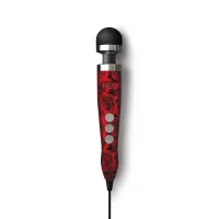 Doxy - Number 3 Wand Massager Rose Pattern Doxy - Number 3 Wand Massager Rose Pattern
