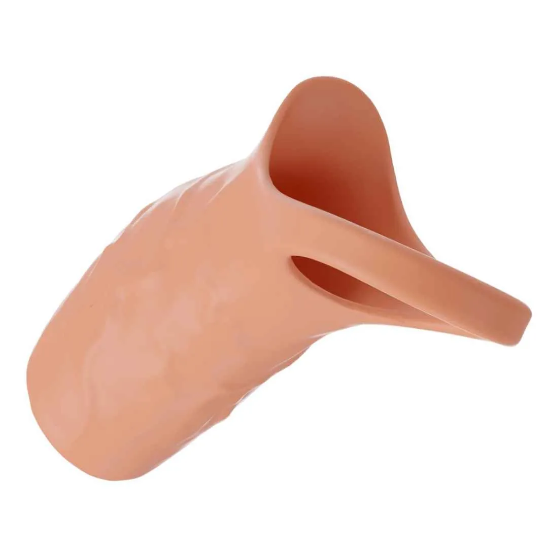 Vibro-Penismanschette "Realsleeve Open" – Bild 4