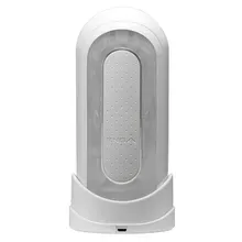 TENGA - Flip Zero EV Vibrierender Masturbator - Weiß