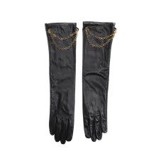 Elif Domanic - Lange Negina Handschuhe Größe XS