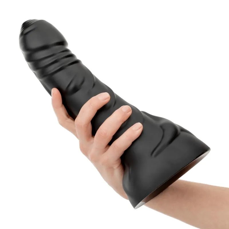 BUTTR - Black Hawk Gebogener Analer Dildo – Bild 2