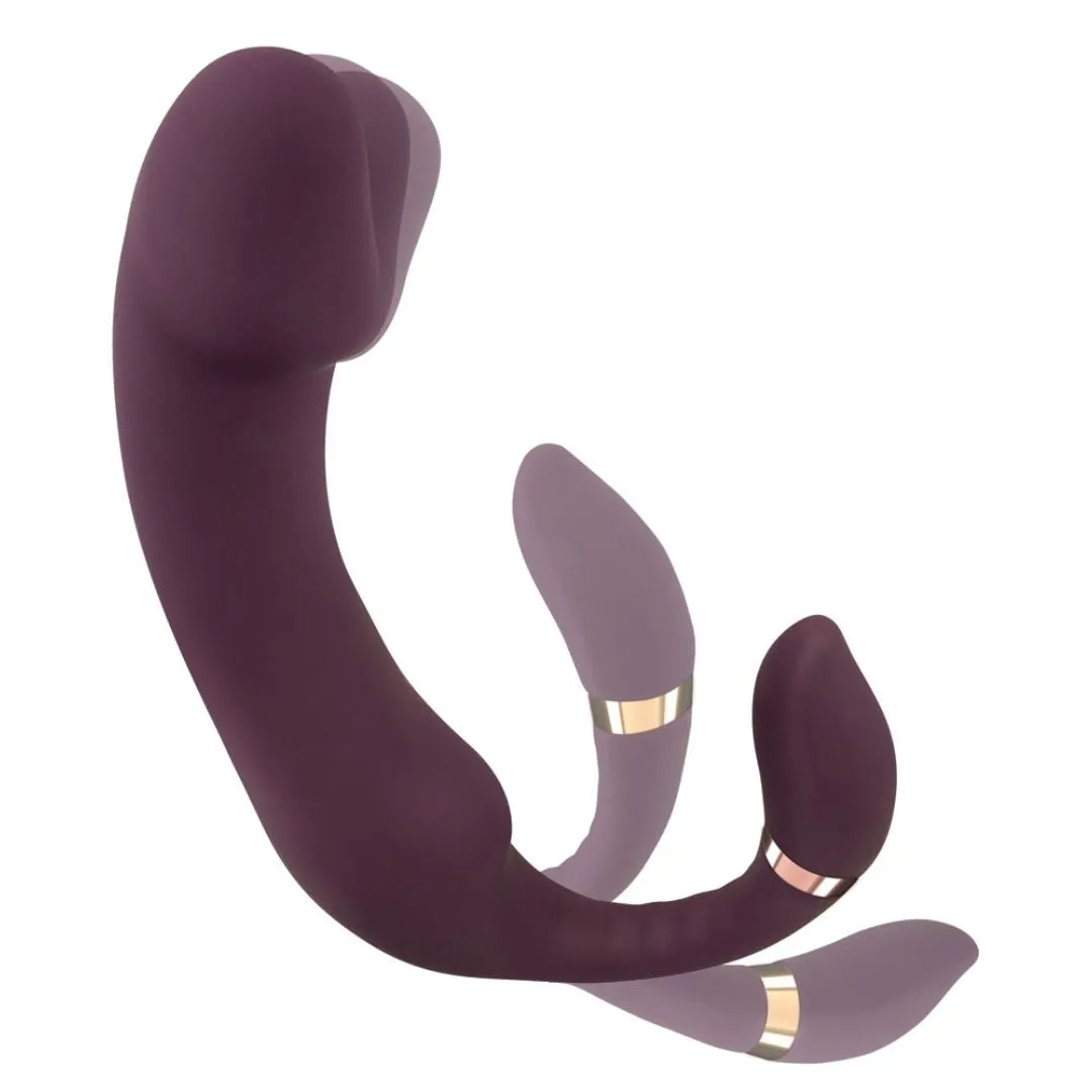 Rabbitvibrator „Nodding Tip with Clit Stimulation“ – Bild 5