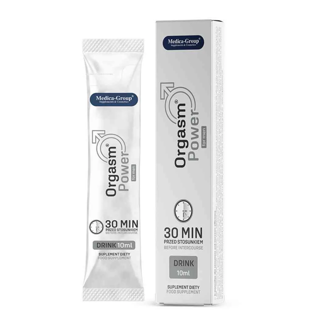 OrgasmPower Drink für Männer OrgasmPower Drink für Männer