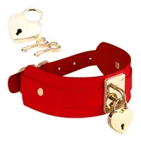 Heart-Lock-Key Collar Heart-Lock-Key Collar